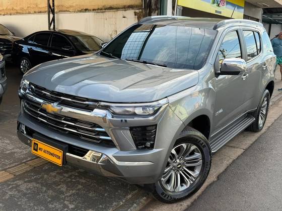 CHEVROLET TRAILBLAZER 2.8 16V TURBO DIESEL HIGH COUNTRY 7L 4X4 AUTOMÁTICO